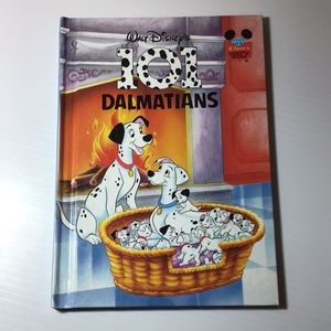 📚5 for $25 101 Dalmations Disney 1995 1st Edition 6" x 9" collectible vintage